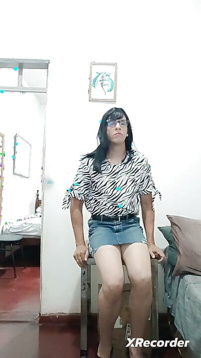 Cute Sakura Nakamura Vintage Style