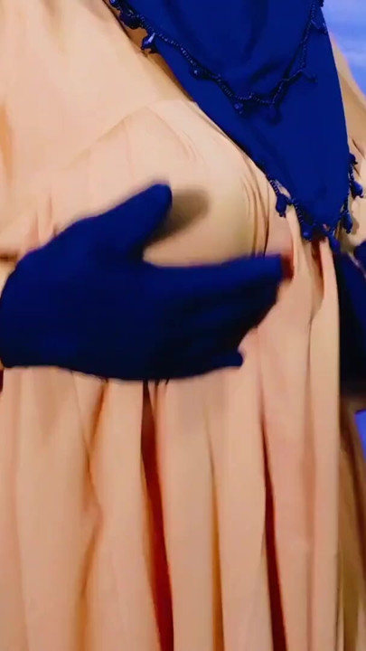 Indian Desi beautiful hijabi Muslim couple thirsty for sex | Clip 1