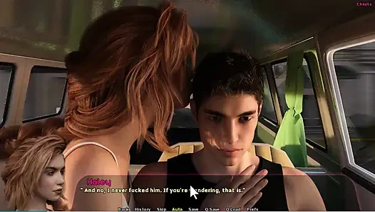 Haley Story No9 - Haley трахнул Йоханнес