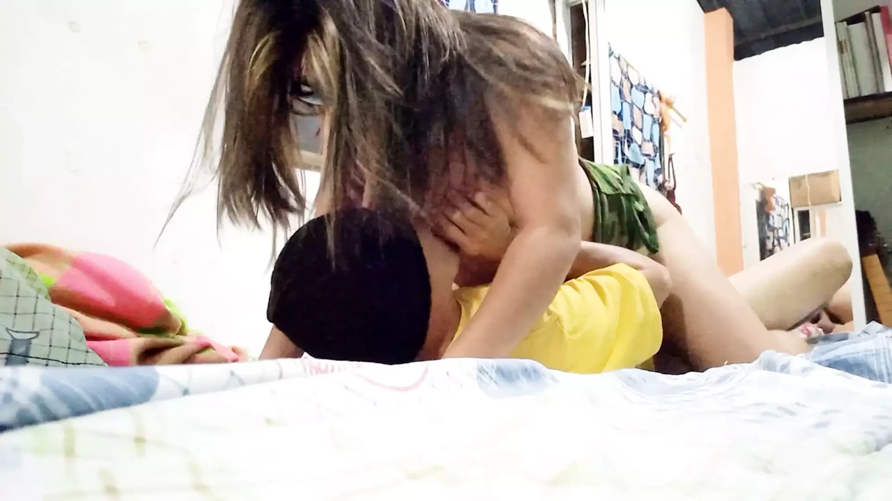 the stepmother prefers to fuck her stepson first because she likes fresh cum and young penises