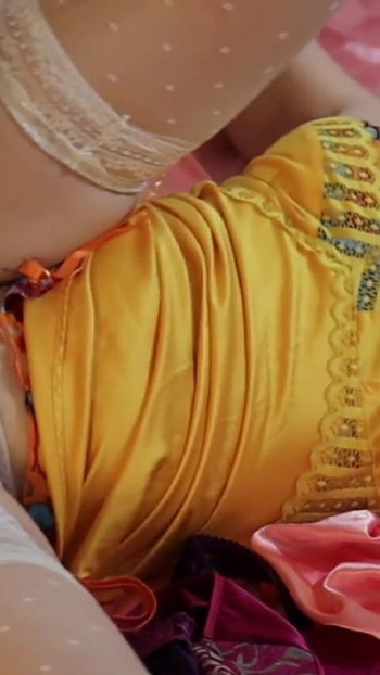 Key moment from "2219 (02) - Amateur French Couple, Clothed Sex, Satin Lingerie, Rimming, Doggystyle"