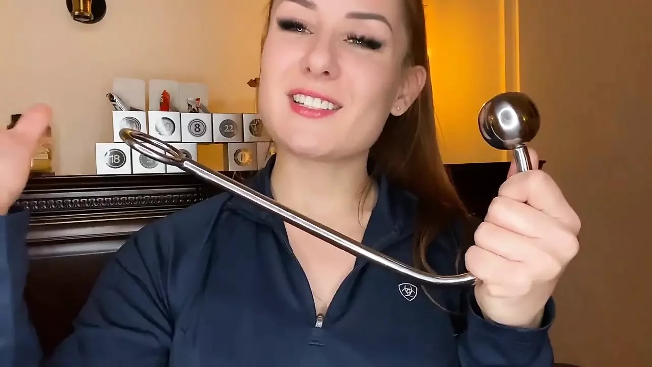 잔인한 Reell 테스트 Steeltoyz 애널 후크 - 강철, 제어, 즐거움