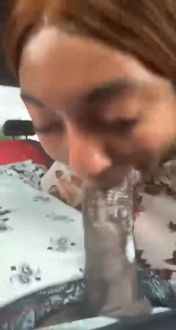 He pick me up after so I can suck his dick subscribe now