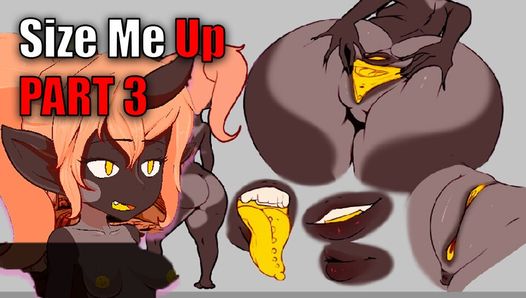 Size me up gameplay (parte 3) sexy chica silphy