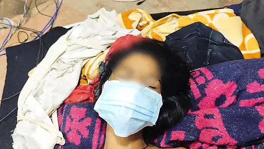 The Indian girl from the countryside is so hot, her tight ass is a pussy