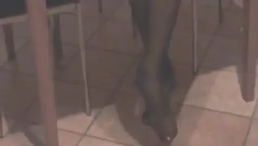 Stoking Hitam Shoeplay