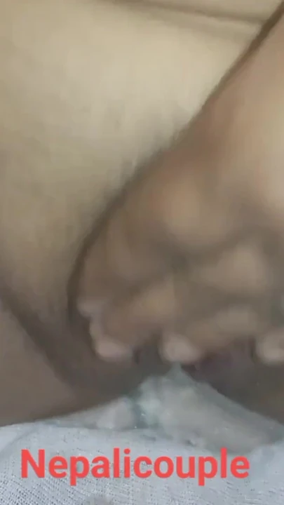 Key moment from "Nepali girl fingering pussy at home"