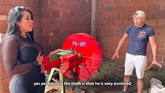 The Owner of the Farm Gets Upset and Fucks the Foreman