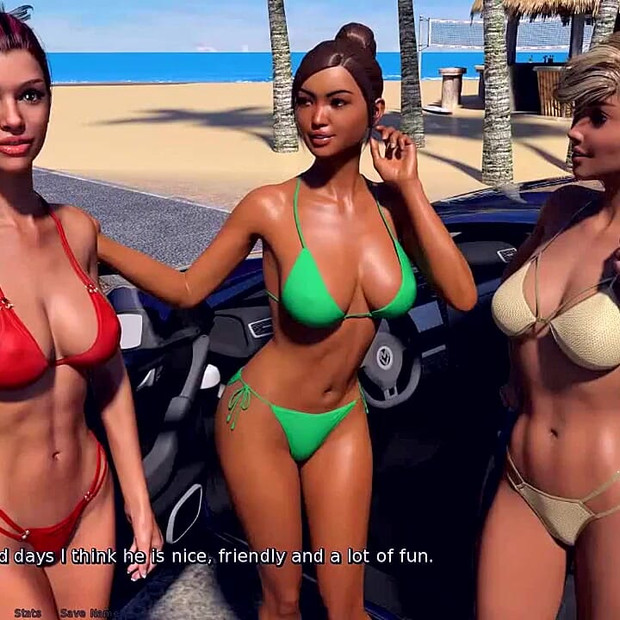 Where the heart is: risky boobjob on a beach ep 102