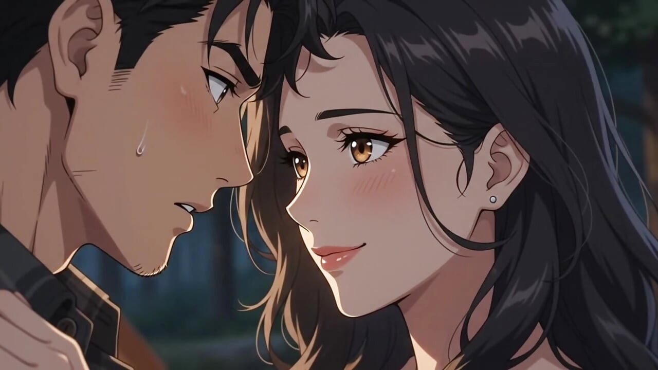 Too Close to Resist Forbidden Night in the Tent Hentai
