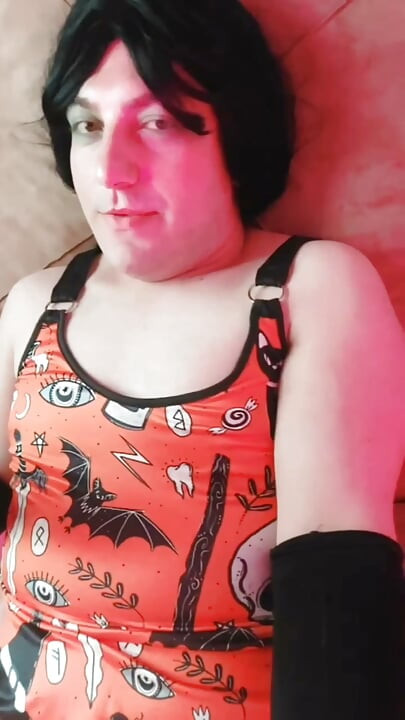 In Halloween When You Pretend to Be a Woman