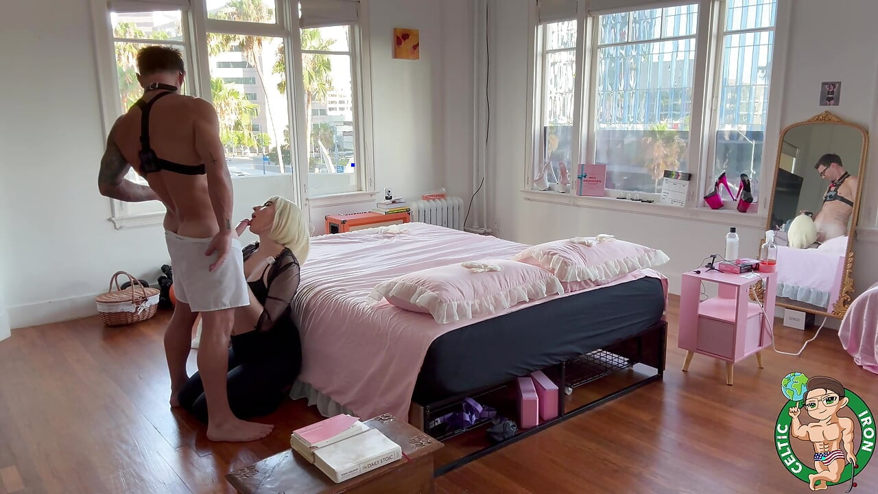 Blond Big Ass Deepthroat Doggystyle Bts 4K