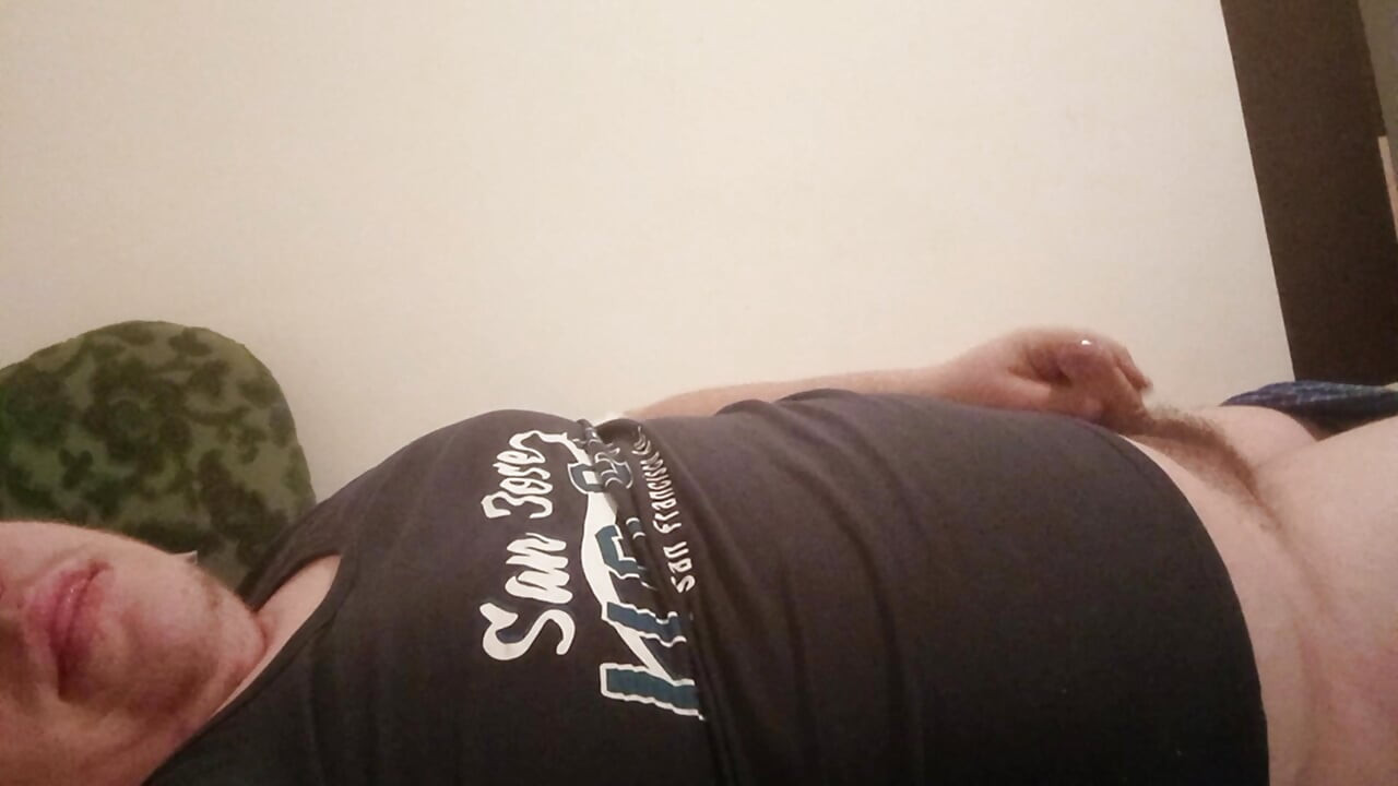 オナニーして中出し