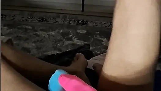 Nyonya femdom menyiksa fetish kaki dan handjob