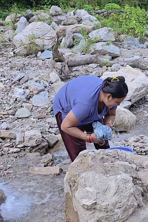 山区露营性射在阴户里