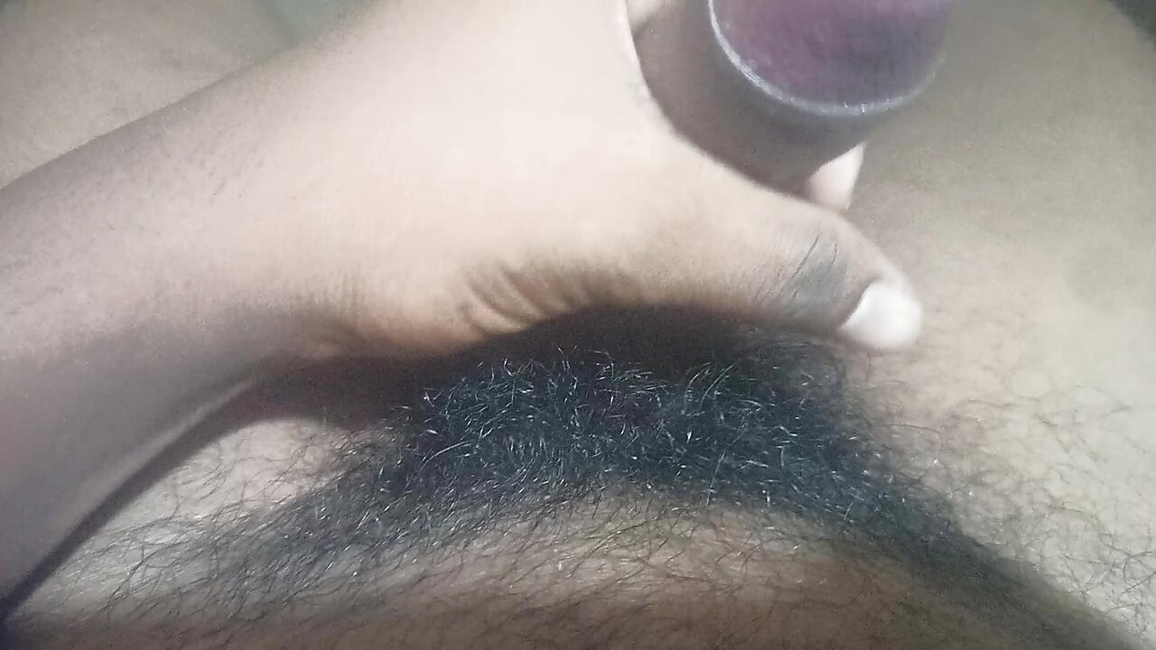 Hairy cock