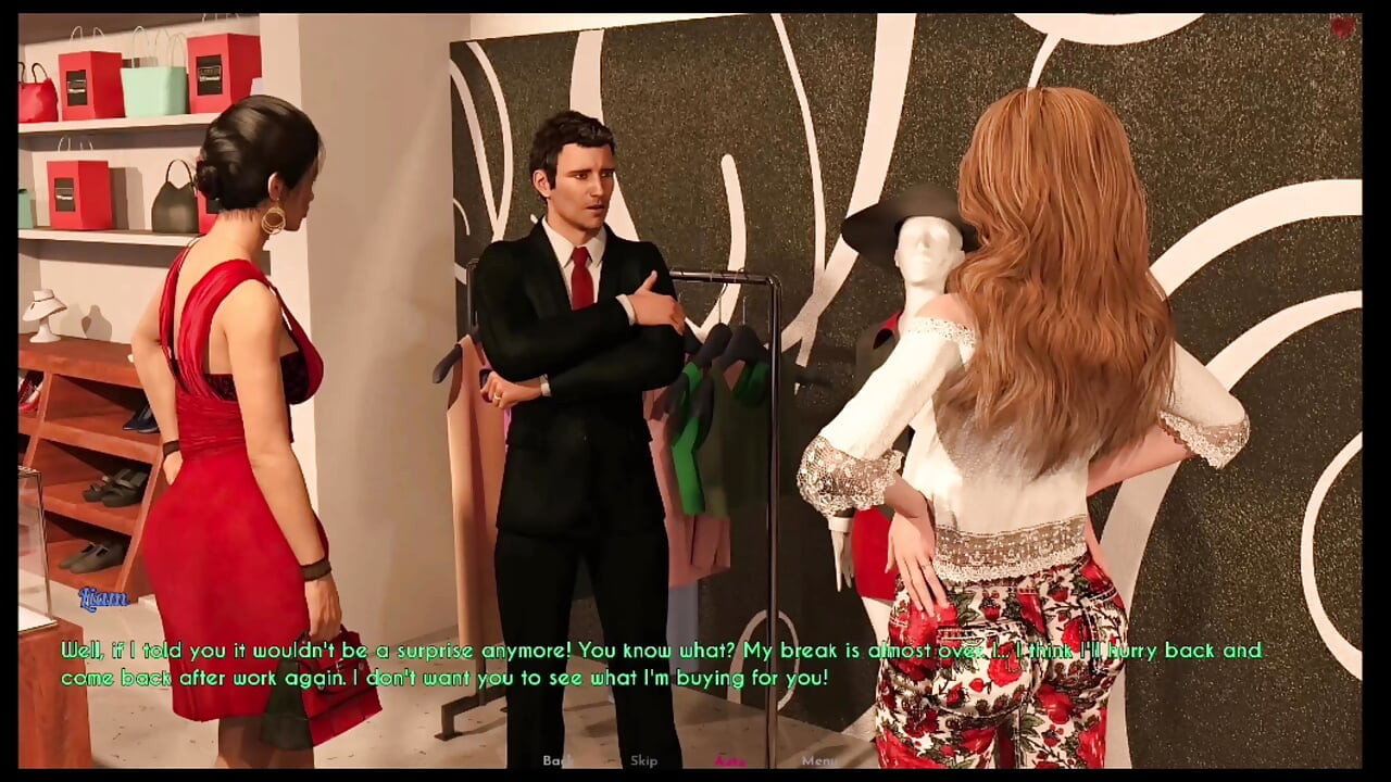 AWAM #3: Sophia खरीदारी करने गई