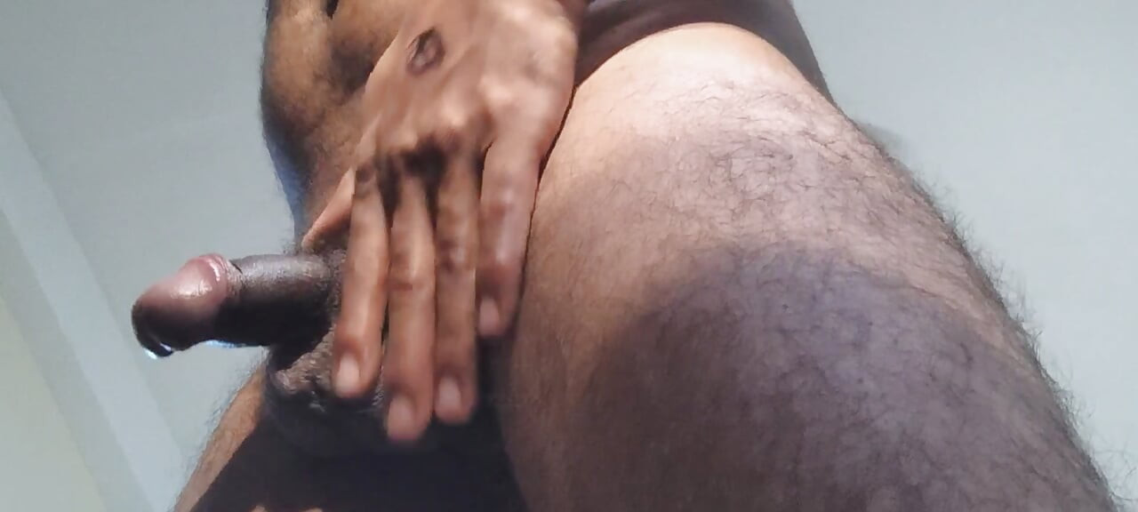 Drops like dripping rain of semen