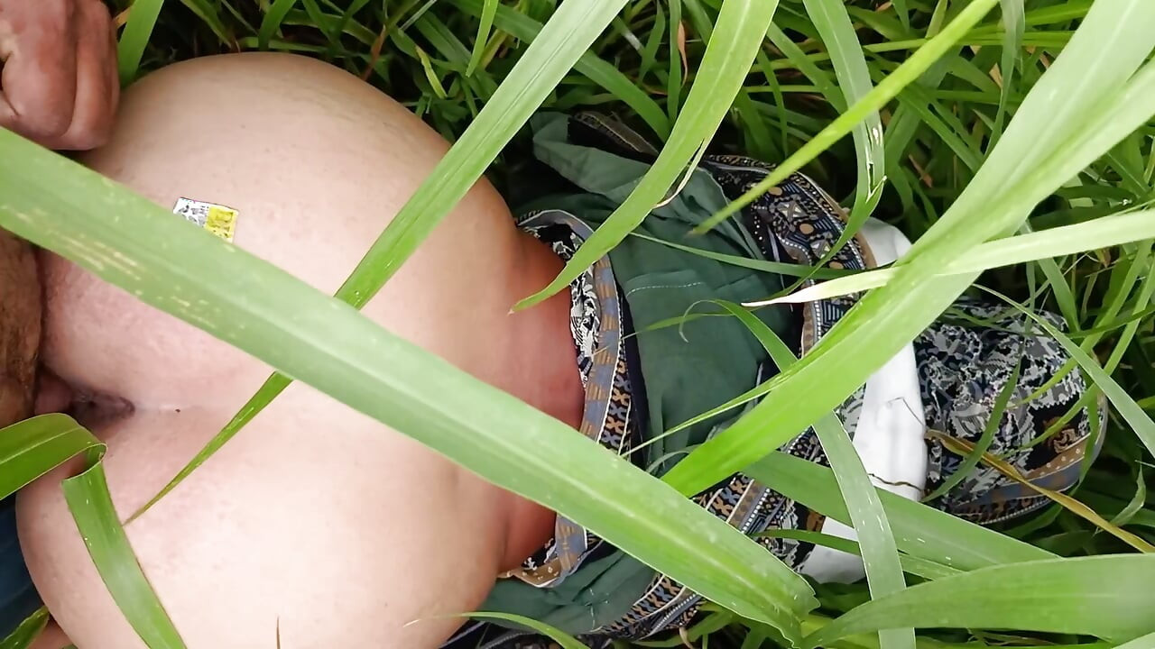 In the millet field, my elder sister-in-law sucked the cock and ass Mari opened the field of millet and killed my sister-in-law's ass