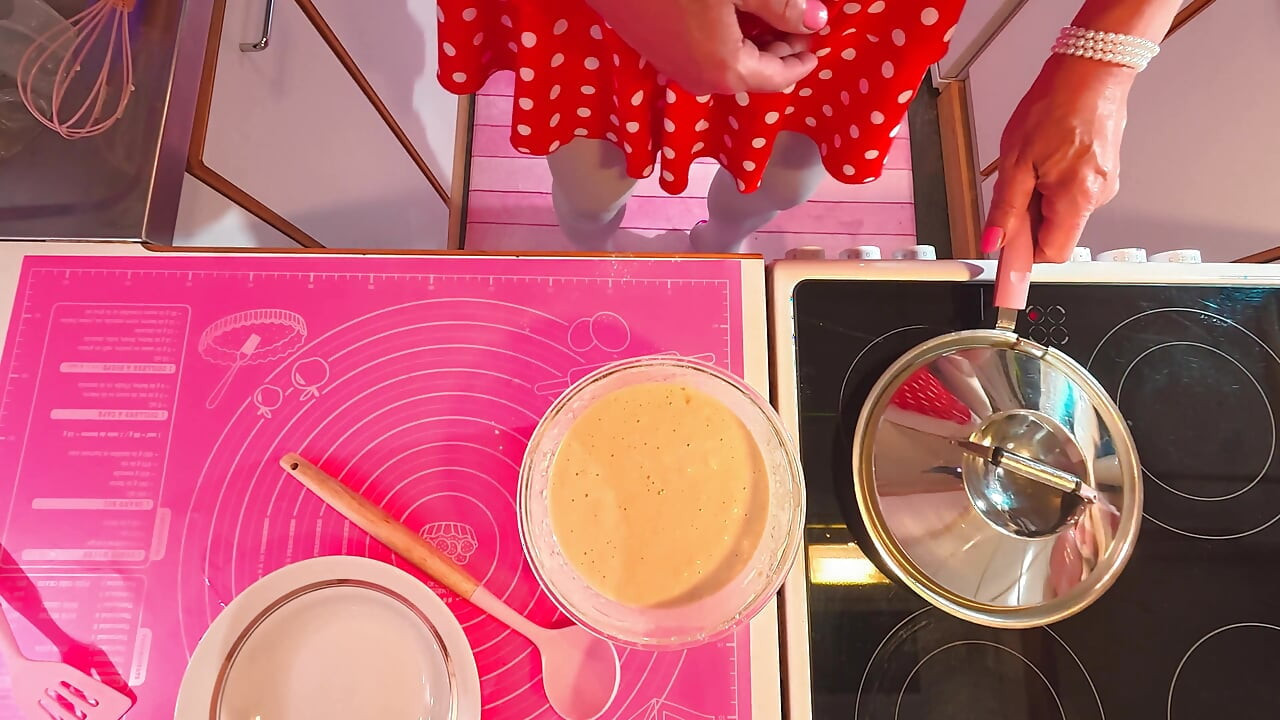 Di Dapur, Pancakes.