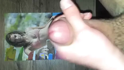 Barbara Palvin'in boşalma anısına