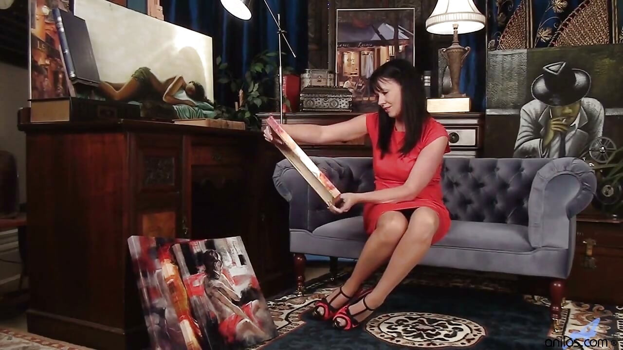 Lady in Red