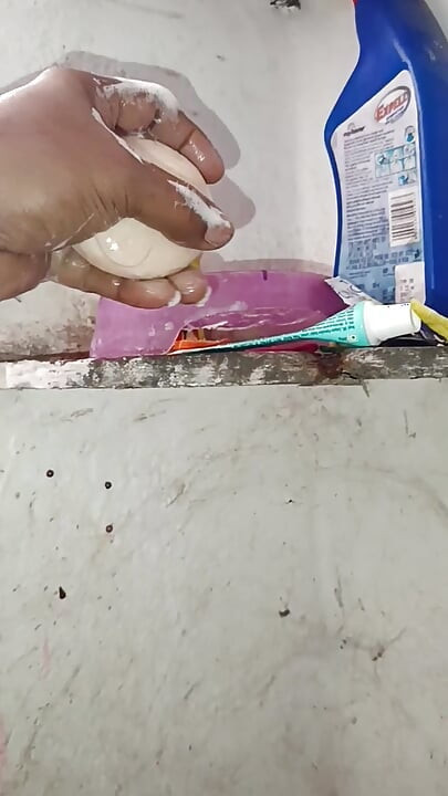 화장실에서 따먹히는 배스룸