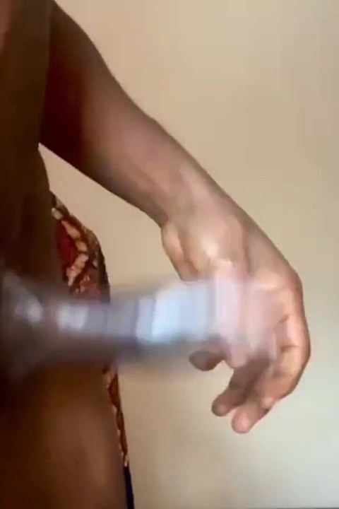 Spiderbang Playing with His Cute Dick