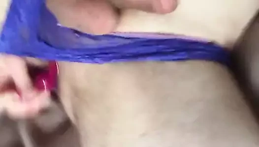 Anal beads panties and stockings