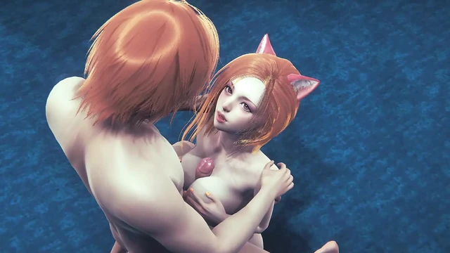 Hentai Uncensored - Kitty Girl is fucked in the office