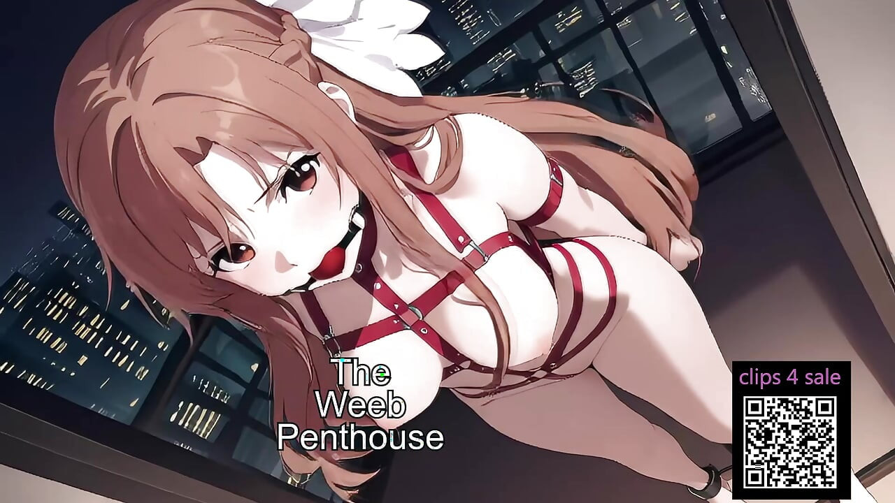 Asuna Yuuki - alicización en línea del arte de espada - esclavo bdsm