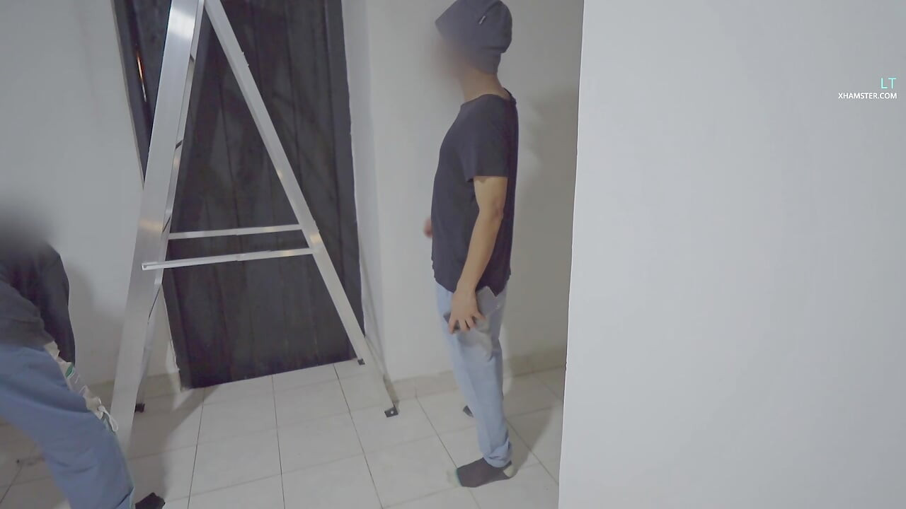 My Neighbour came to help me and then suddenly asked me to masturbate like I am on stage