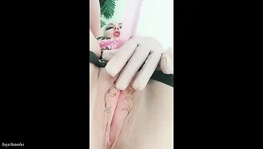 Strap-on Roleplay Femdom POV Game