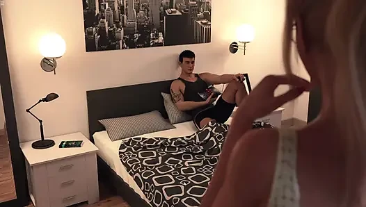Stepson Fucking His Sexy Stepmom With Big Cock