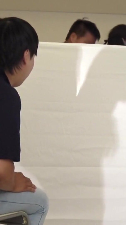 Part 3: Play with Passionate Couples in Shadow Puppetry! Heart-pounding NTR quick-change silhouette quiz! Can the boyfriend correctly guess the college girlfriend's cosplay!? If you fail, you have instant sex with a big dick! | Clip 1