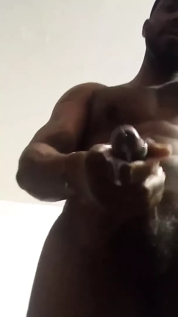 Black man is horny with me
