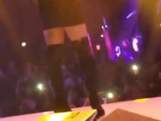 Becky G dancing on stage
