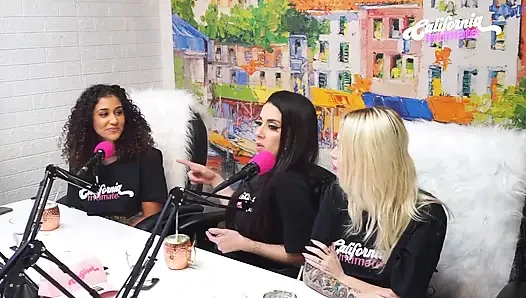 California TV Podcast - Lana, Luiza ve Giovanna
