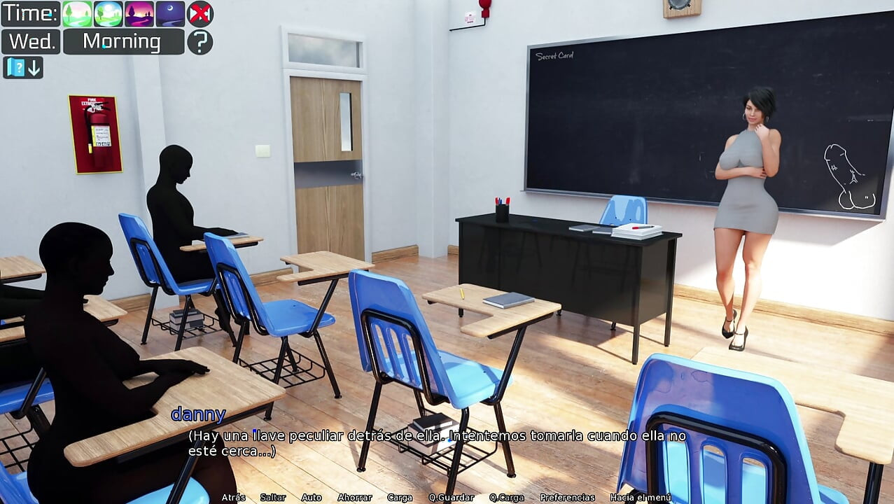 Δασκάλα που ενδιαφέρεται για το BDSM την βρέχει τόσο υγρή που κάποιος την κυριαρχεί ΚΑΤΑΠΛΗΚΤΙΚΗ - Milfy City 7