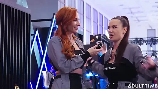Adult Time Vists German Porn Convention | Featuring Alison Rey | Venus Berlin 2025