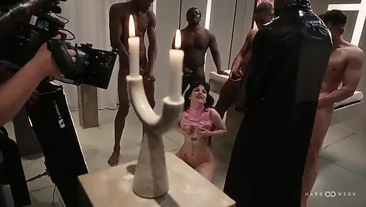 Portal to Bang Uncovered: Behind the Scenes of HardWerk's Epic Gangbang