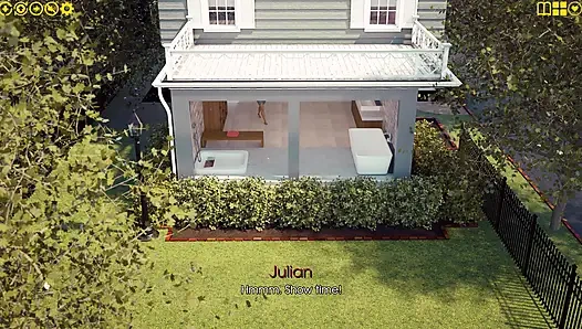 My pleasure 7: daphne & julie lagi mandi sambil bugil