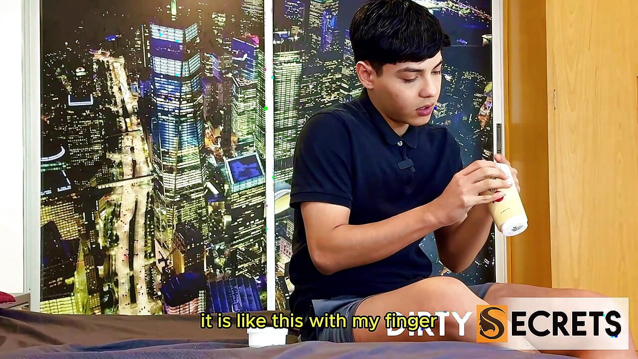 I FUCKED MY STEPBROTHER AFTER FINDING HIM MASTURBATING WITH A PLASTIC PUSSY