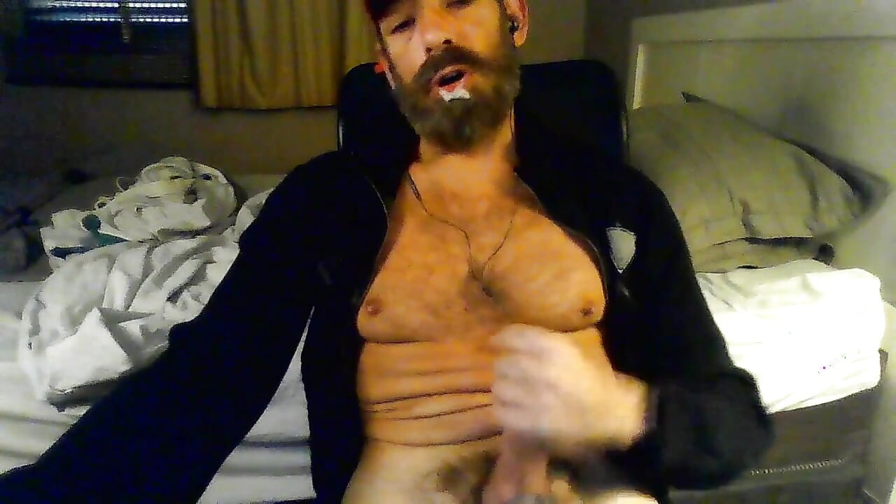 Cash Alpha Smoking Tabacco Goon and Cumshot