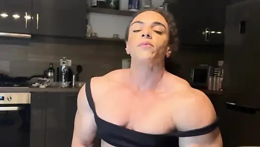 This ass can be wobbly and stiff at the same time