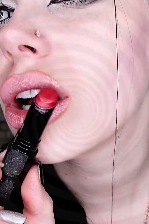 Give your cum and soul to my demonic red lips