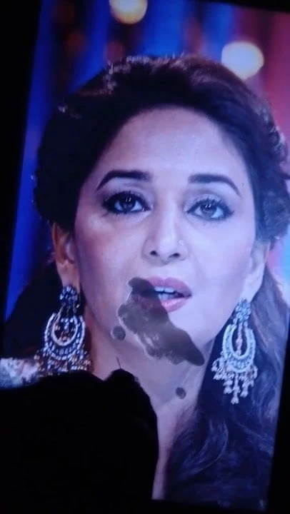 Madhuri dixit počast spermi