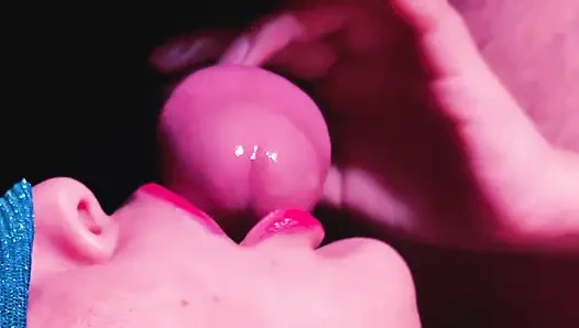 Close up : Awesome Blowjob - ASMR SUCKING Mouth PART 1