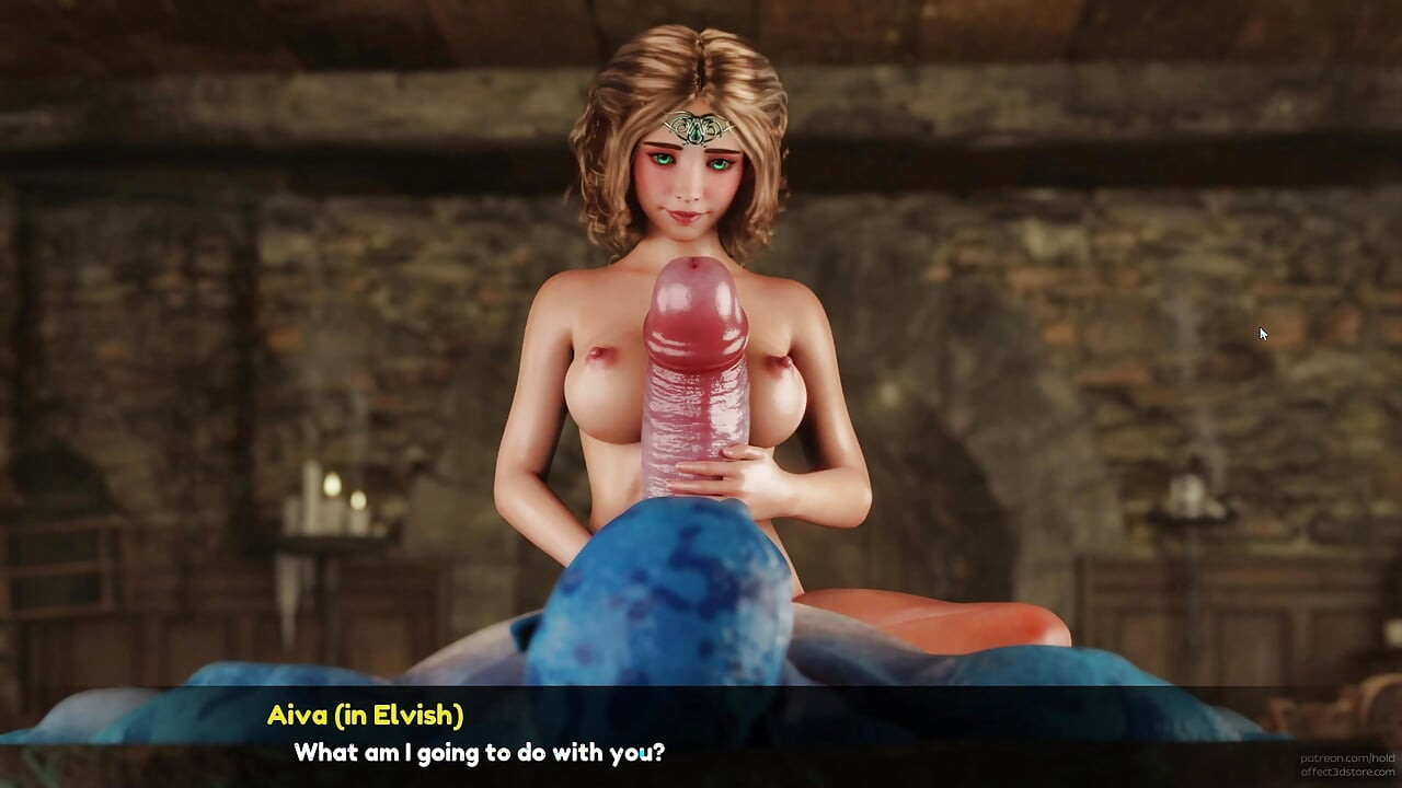 O bombă slabă se fute cu un monstru cu pulă uriașă - Monster Tamers - GAMEPLAY
