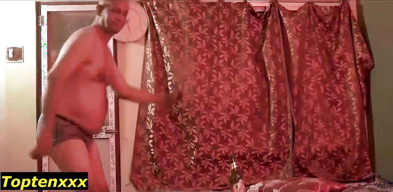 Sasur Bahu Romantic Hot Sex After Home Party! Desi Sasur Bahu Sex